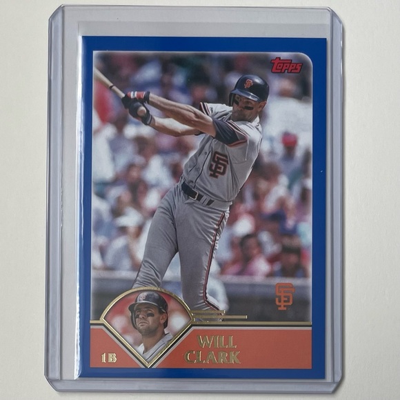 Lot of 6 San Francisco Giants Topps MLB Baseball Cards - Picture 4 of 8